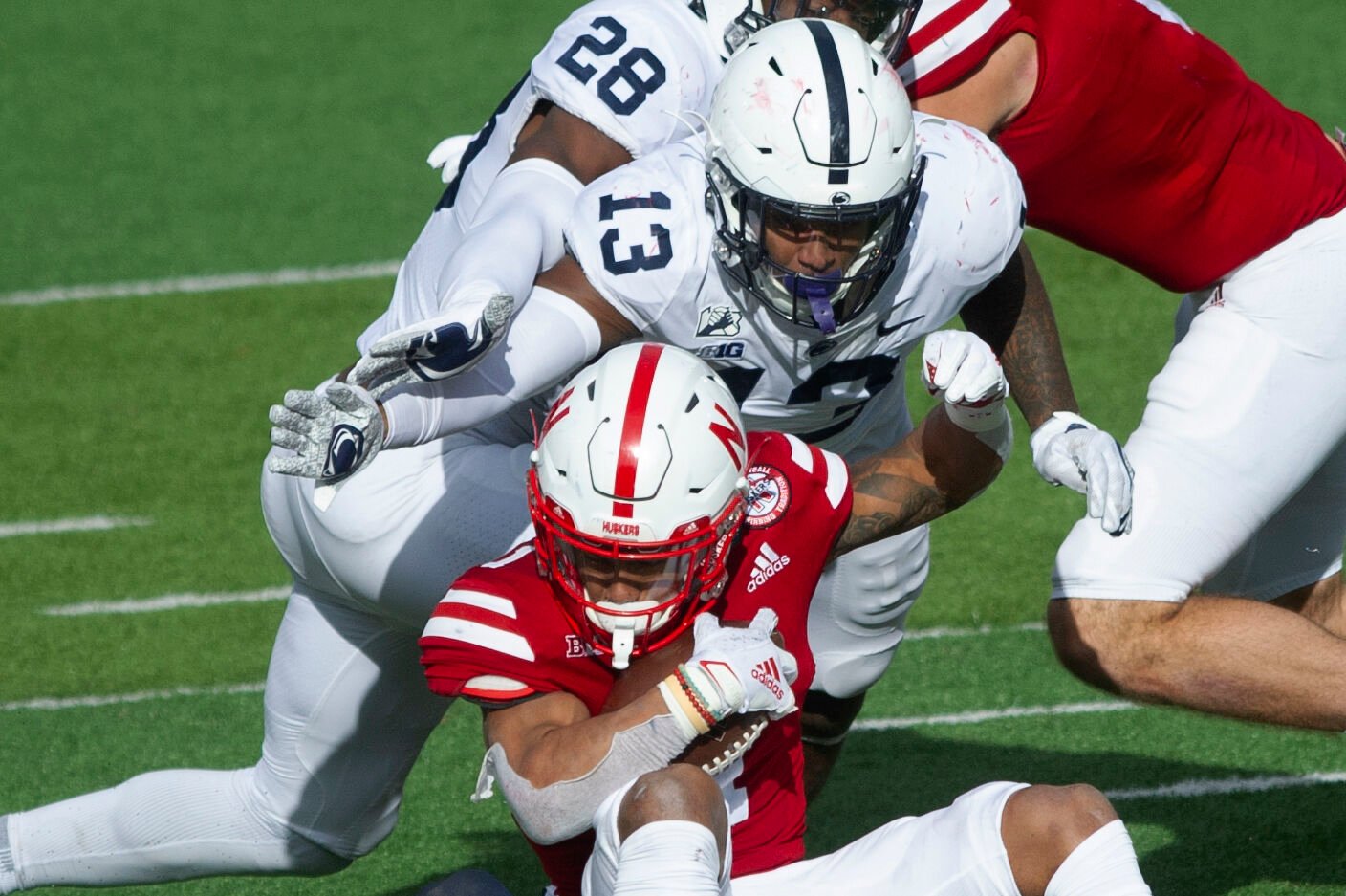 Penn State vs. Nebraska, 11.14